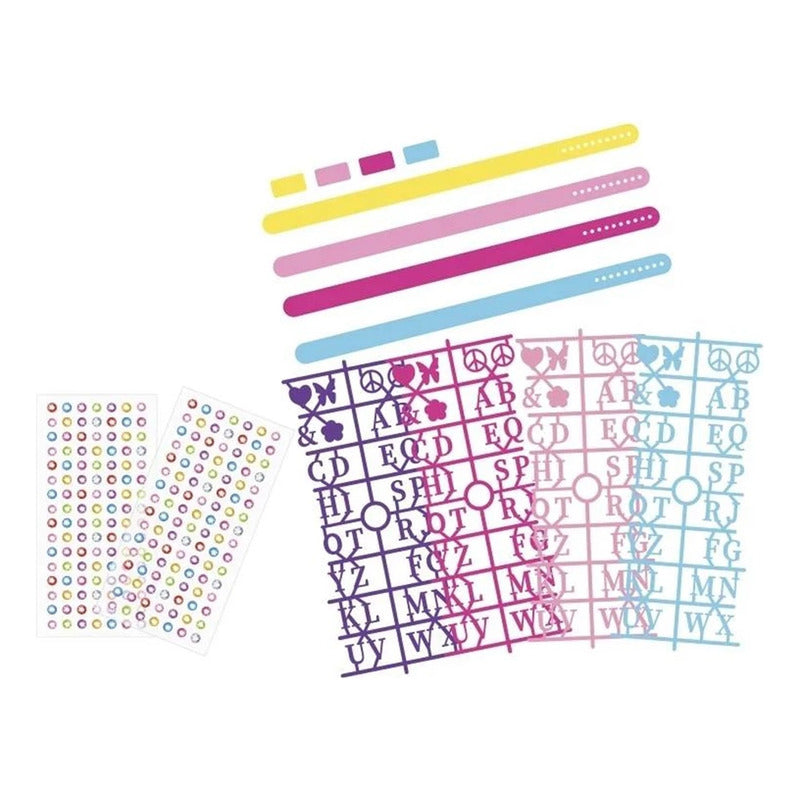 Set Juego Pulseras Manualidades Set Amar Decorar Accesorios