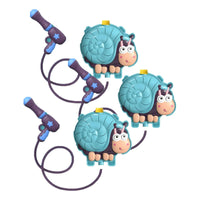 X3 Pistola De Agua Con Mochila Lanza Agua Juguete Verano.