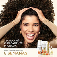 Shampoo Anticaída+ Pantene Biotinamina B3 Para Cabello Débil 300 Ml