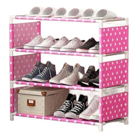 Zapatero Armable 4 Niveles Organizador De Zapato Resistente
