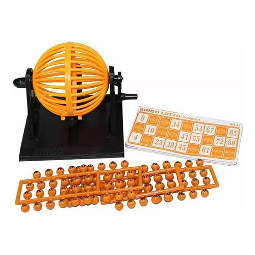 Bingo Familiar Tombola 12 Cartones 90 Numeros Lotto Juegos