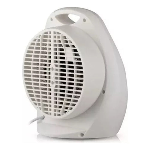 Calefactor Electrico Estufa Calentador Portátil Silencioso Blanco