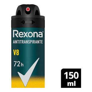 Desodorante Rexona Antitranspirante Aerosol V8 150ml 72hr