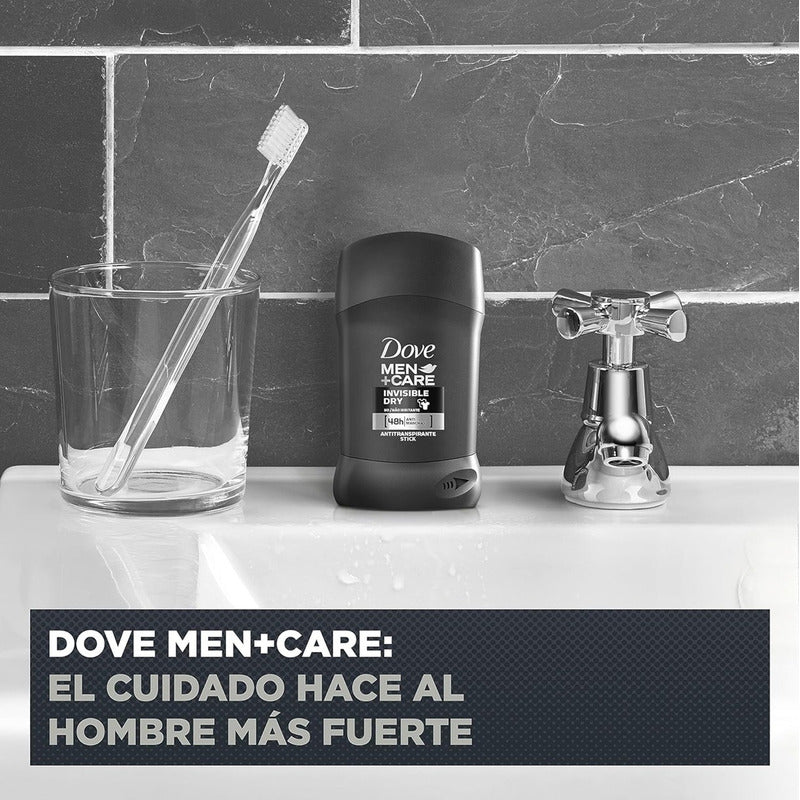 Desodorante Dove Men + Care Barra 50g Invisible Dry 48h