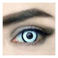 Lentes De Contacto Coreanos Crazy Fx Cosplay Drag Halloween