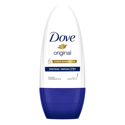 Desodorante Dove Antitranspirante Roll On 50ml Crema Humecta Original