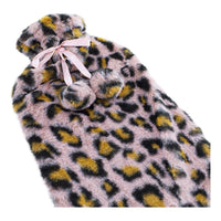 Pack3 Guatero Premium Goma Caucho 2000ml + Funda Polar Calor