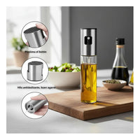 X2 Rociador Aceite Aceitero Spray Alcuza Vinagre Limon Aceto