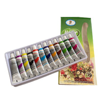 Set De Pintura En Agua 12 Colores Set De Arte Para Pintar