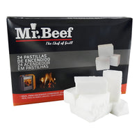 Pack 3 Cajas De Encendedor De Fuego Tipo Cubos 24 Unidades