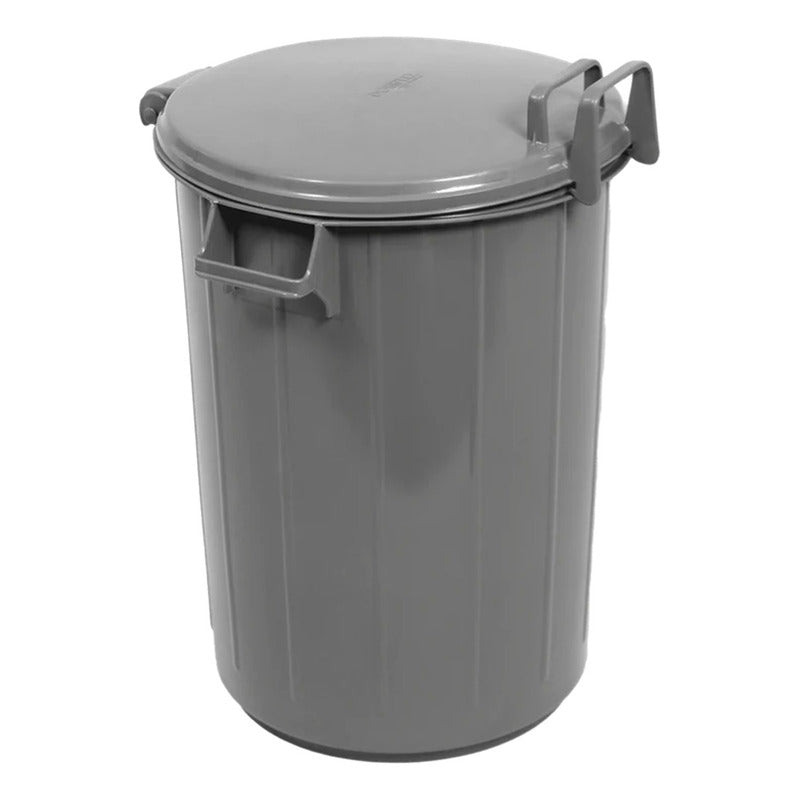 Basurero Tacho De 51 Litros Fuerte Con Tapa Reyplast