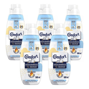 X5 Suavizante Ropa Comfort Concentrado Puro Cuidado 500ml