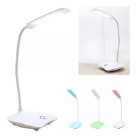 Lampara Escritorio Led Flexible Lampara Velador Lampara Usb