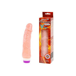 Vibrador Dildo Consolador Pene Venoso Realista Waves Of Pleasure Piel