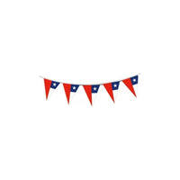 Banderines Guirnalda Decorativa Chile Fiestas Patrias Cotill