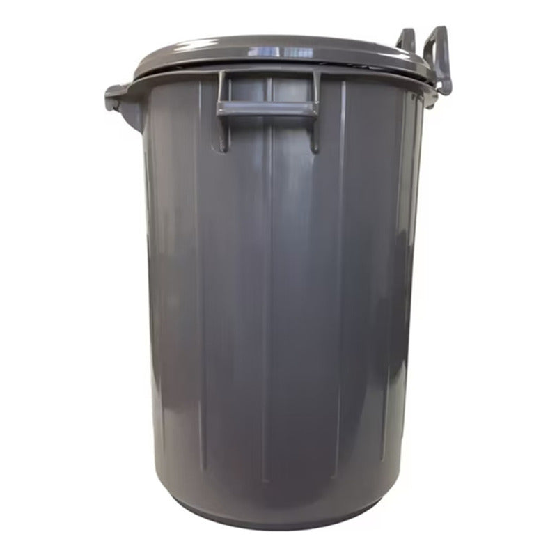 Basurero Tacho De 51 Litros Fuerte Con Tapa Reyplast