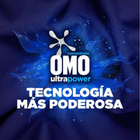 Pack X2 Detergente Omo Concentrado Polvo Ultra Power 2.7kg