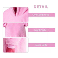 Pack X2 Polerones Sherpa Con Capucha Poleron Chiporro Huggle Hoodie Pijama Invierno Polar M&a Store