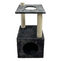 Torre Rascador Gatos Cuevas Plataformas Juguete Rascador