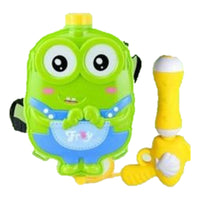 X3 Pistola De Agua Con Mochila Lanza Agua Juguete Verano.