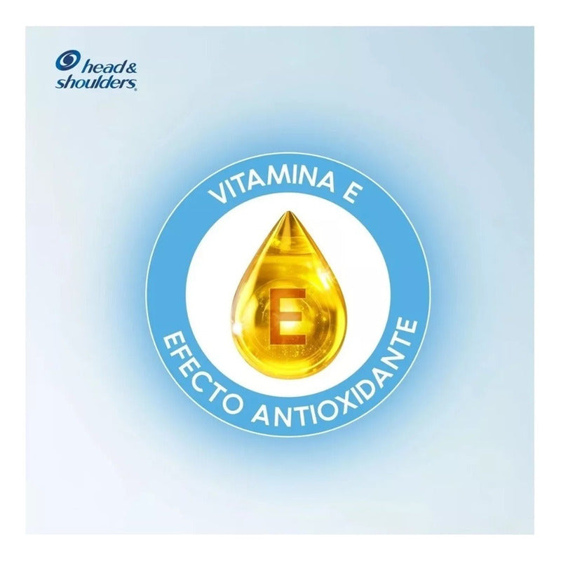 X2 Shampoo Head & Shoulders Control Caspa Crece Fuerte 375ml