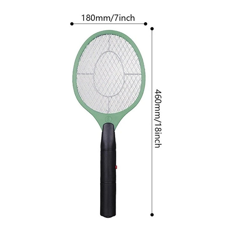Matamoscas Raqueta Manual Electrica Recargable Mata Insecto