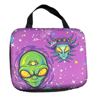 Estuche Fumeta Anti-olor Grande Diseños Weed Bolso Portatil
