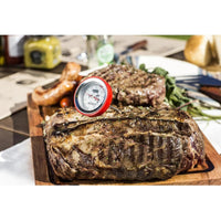 X2 Termómetro Para Carne Mr Beef Asado Parrilla Bbq Rojo