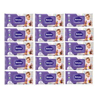 X15 Toallitas Húmedas Babysec Premium 45 Toallitas C/u