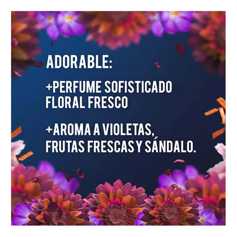 X3 Downy Adorable Suavizante Concentrado Para Ropa 900ml