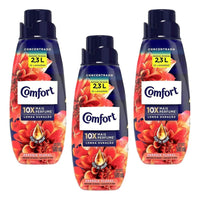 X5 Suavizante Comfort Cuidado Intensivo Energía Floral 500ml