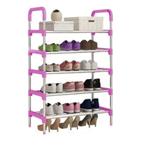 Organizador De Zapatos Estante Zapatero Armable 5 Niveles