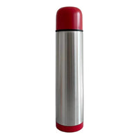 Set De Mate Con Bombilla + Termo Bala 1000ml Acero Inox