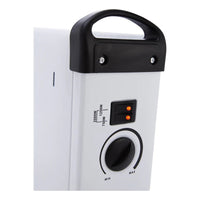 Calefactor Convector 2000w Estufa Eléctrica Kendal Blanco