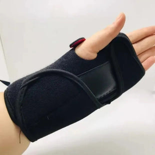 X2 Muñequera Deportiva Guante Compresión Soporte Ortopedico Negro Unica