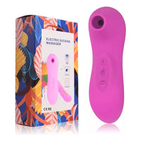 Masajeador Mini Vibrador Succionador Recargable Femenino