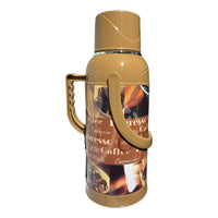 Termo Grande 3.2 Litros Acero Inox Agua Caliente Fria Cafe