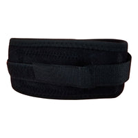 Pack 2 Menisqueras Neoprene Soporte Rotuliano Ajustable Kine Negro Ajustable