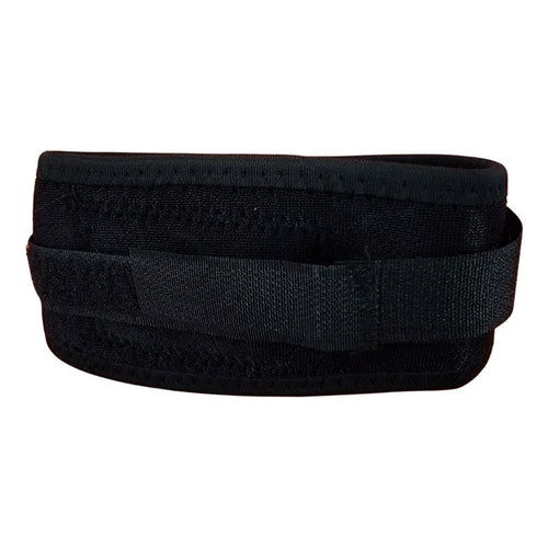 Pack 2 Menisqueras Neoprene Soporte Rotuliano Ajustable Kine Negro Ajustable