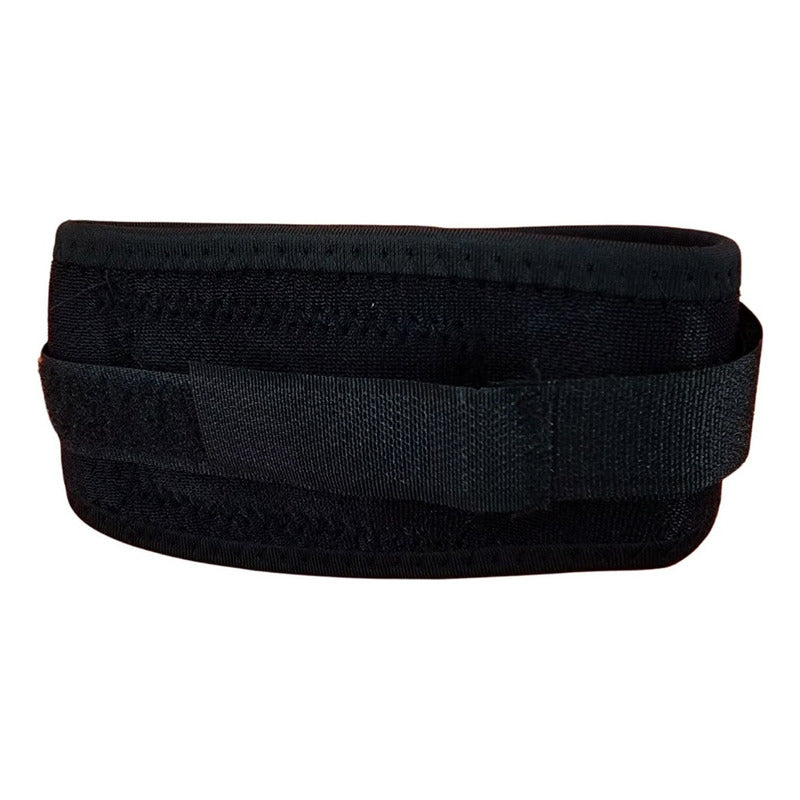 Pack 2 Menisqueras Neoprene Soporte Rotuliano Ajustable Kine Negro Ajustable
