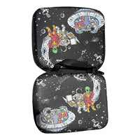 Estuche Fumeta Anti-olor Grande Diseños Weed Bolso Portatil