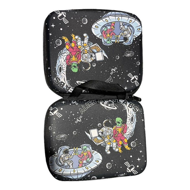 Estuche Fumeta Anti-olor Grande Diseños Weed Bolso Portatil