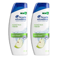 X2 Shampoo Head & Shoulders Manzana Fresh 375ml Control Casp