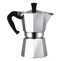 Coffe Italiana Cafetera Gris Italiana 6 Tazas