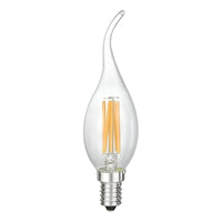 Ampolleta Led Gb Vela 2w E14 Blanco Cálido 2700k