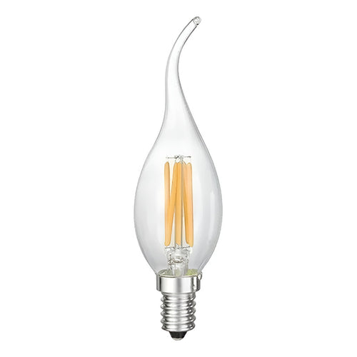 Ampolleta Led Gb Vela 2w E14 Blanco Cálido 2700k