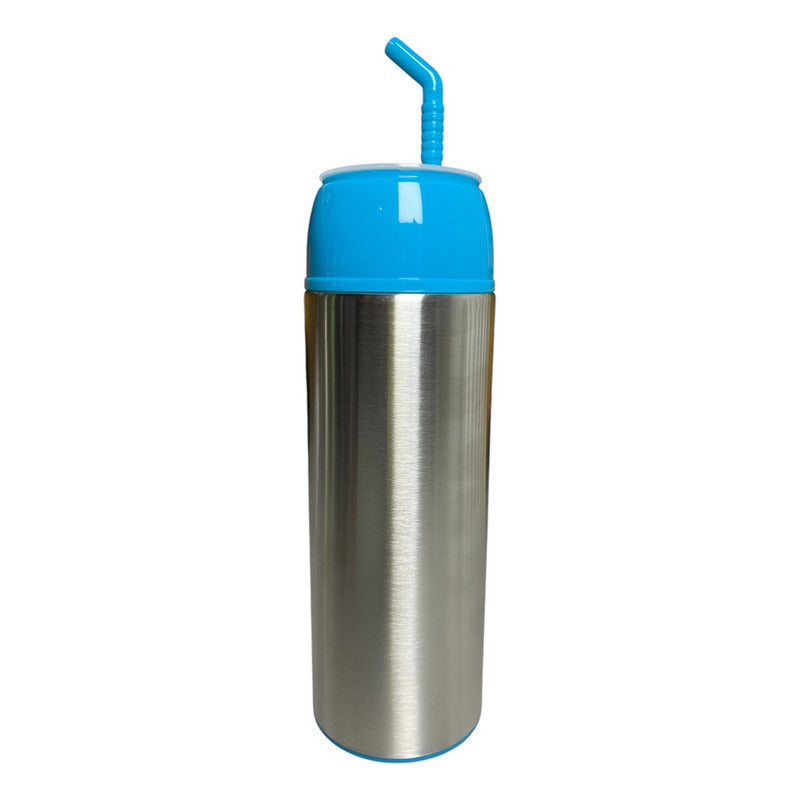 Termo Mate Frio Caliente Autocebante Automático 380ml