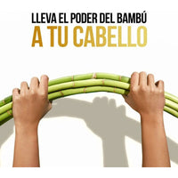 X2 Shampoo Pantene 400ml Bambú Nutre & Crece Control Caída