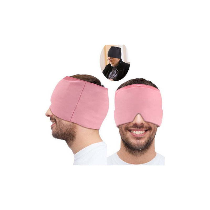 Gorro Gel Compresa Caliente Frio Alivio Migraña Dolor Cabeza