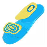 Plantillas Gel Premium Ortopedicas Zapatos Silicon Adulto 31cm